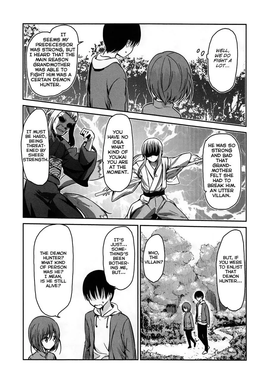 Oni ga deru ka ja ga deru ka Chapter 30 page 18