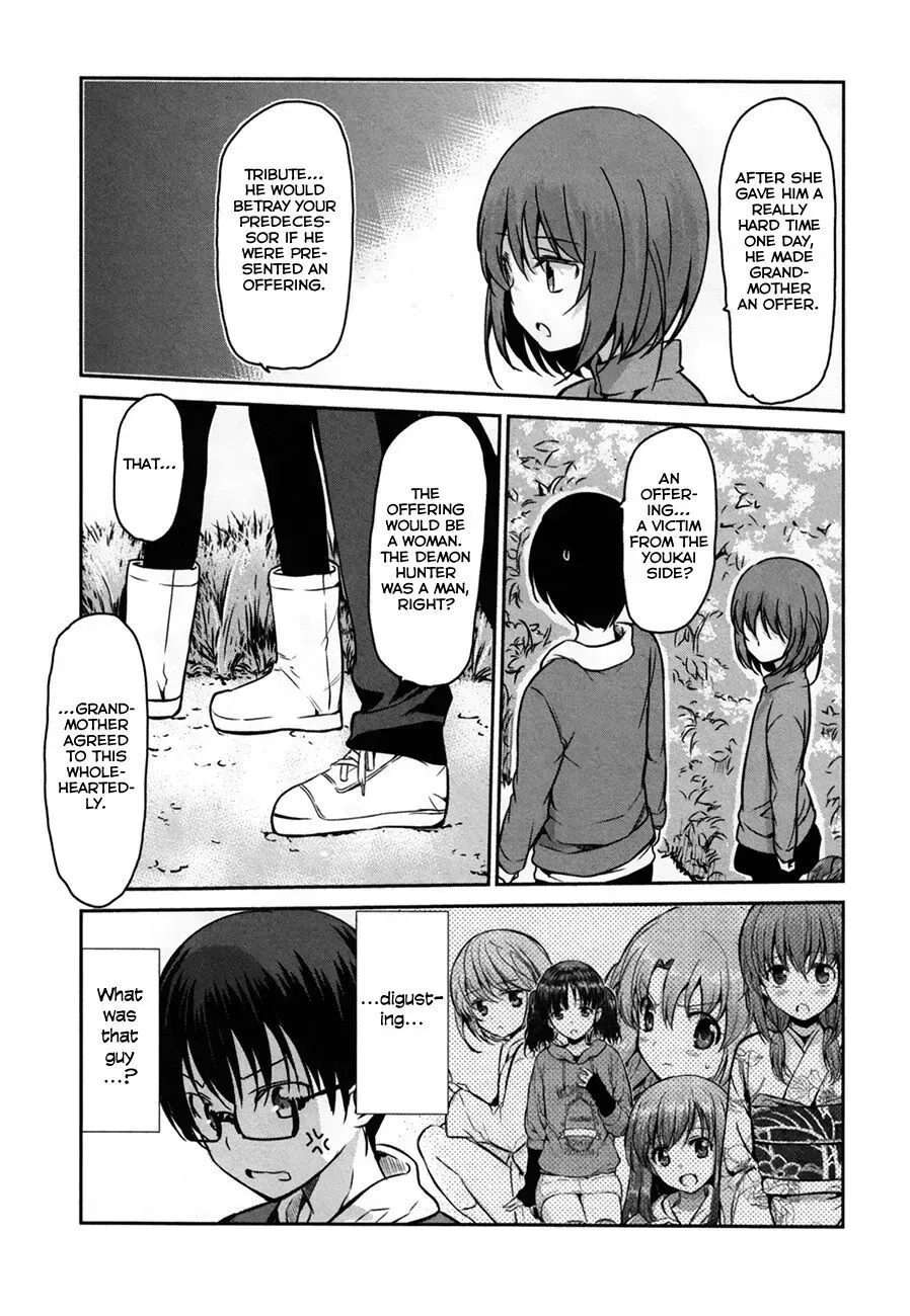 Oni ga deru ka ja ga deru ka Chapter 30 page 20