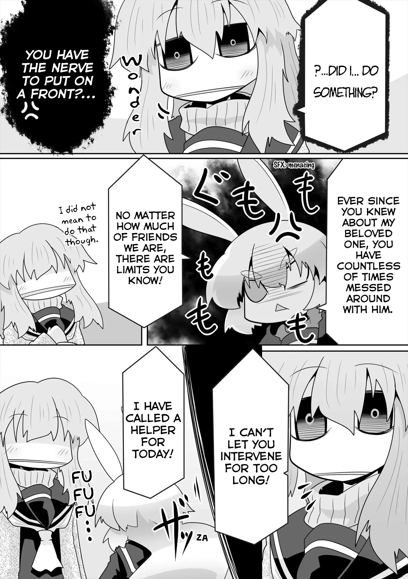 Mako-san to Hachisuka-kun. Chapter 21 page 2