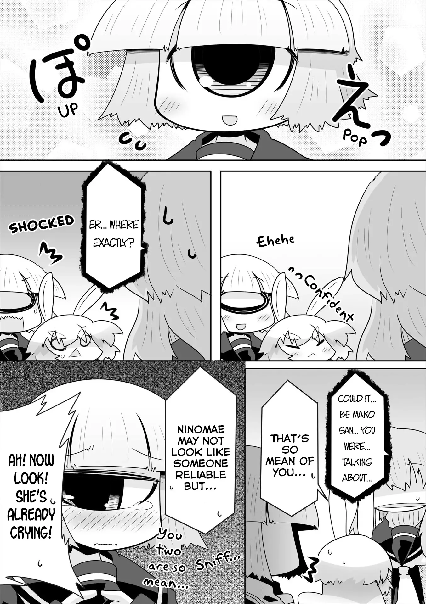 Mako-san to Hachisuka-kun. Chapter 21 page 3