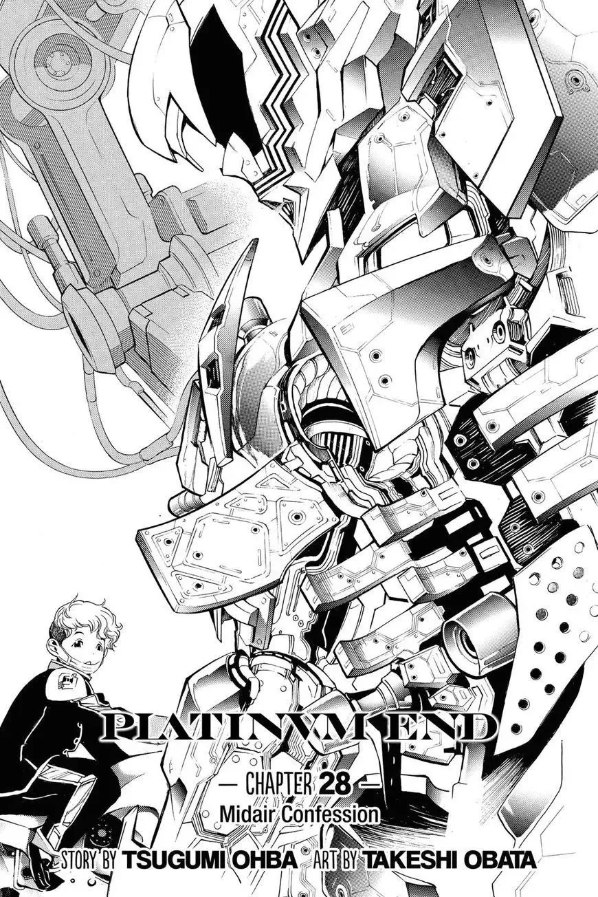 Platina End Chapter 28 page 1