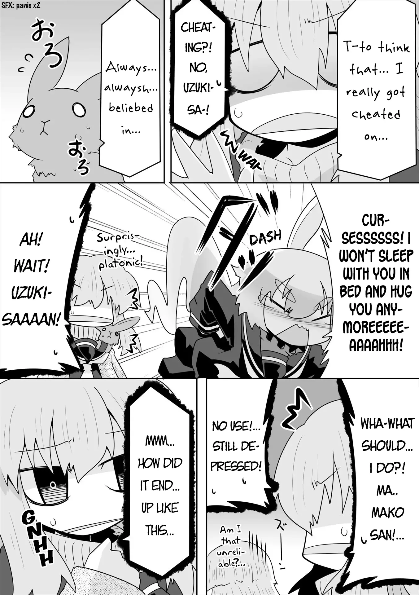 Mako-san to Hachisuka-kun. Chapter 21 page 6