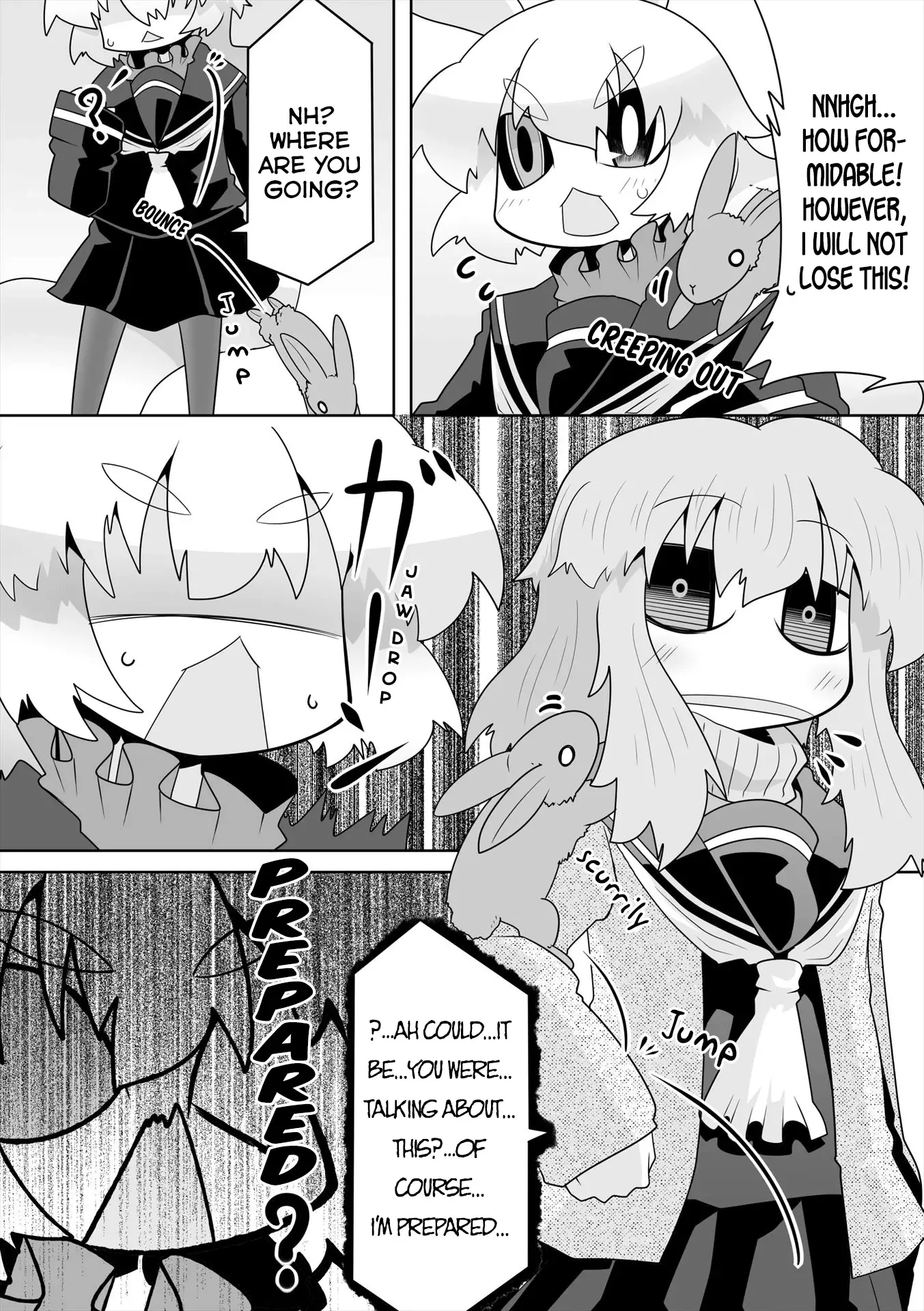 Mako-san to Hachisuka-kun. Chapter 21 page 4