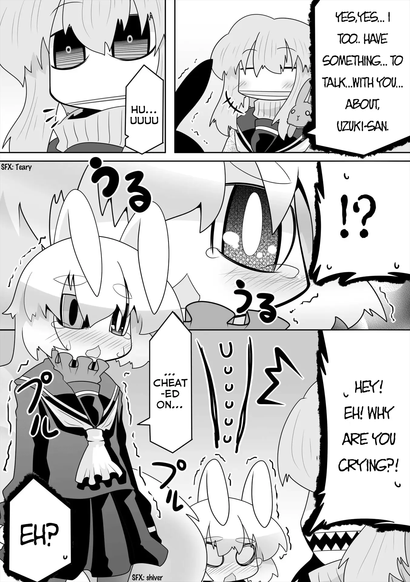 Mako-san to Hachisuka-kun. Chapter 21 page 5