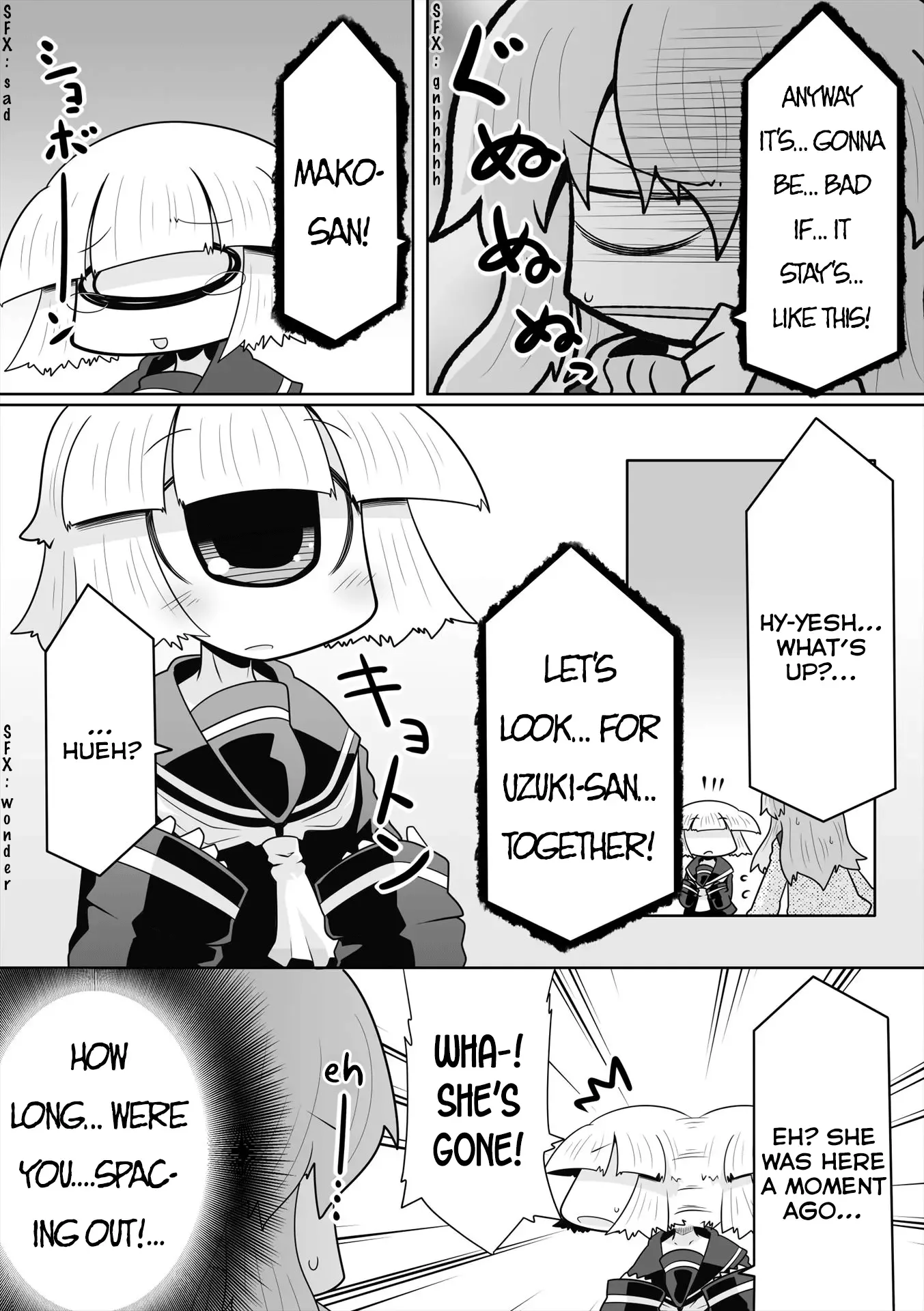 Mako-san to Hachisuka-kun. Chapter 21 page 7