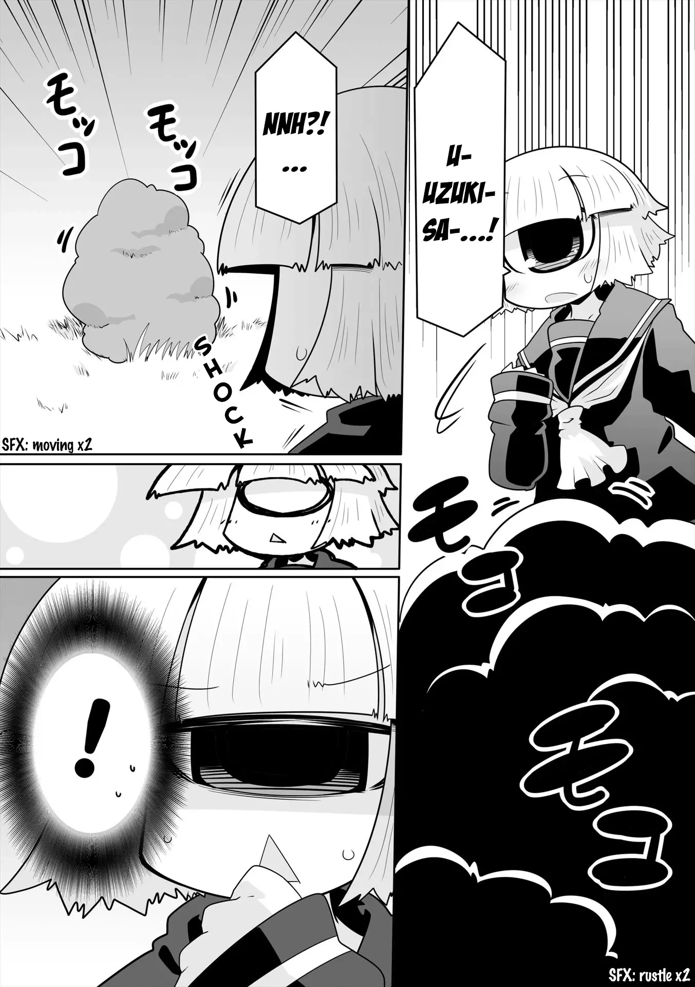 Mako-san to Hachisuka-kun. Chapter 21 page 9