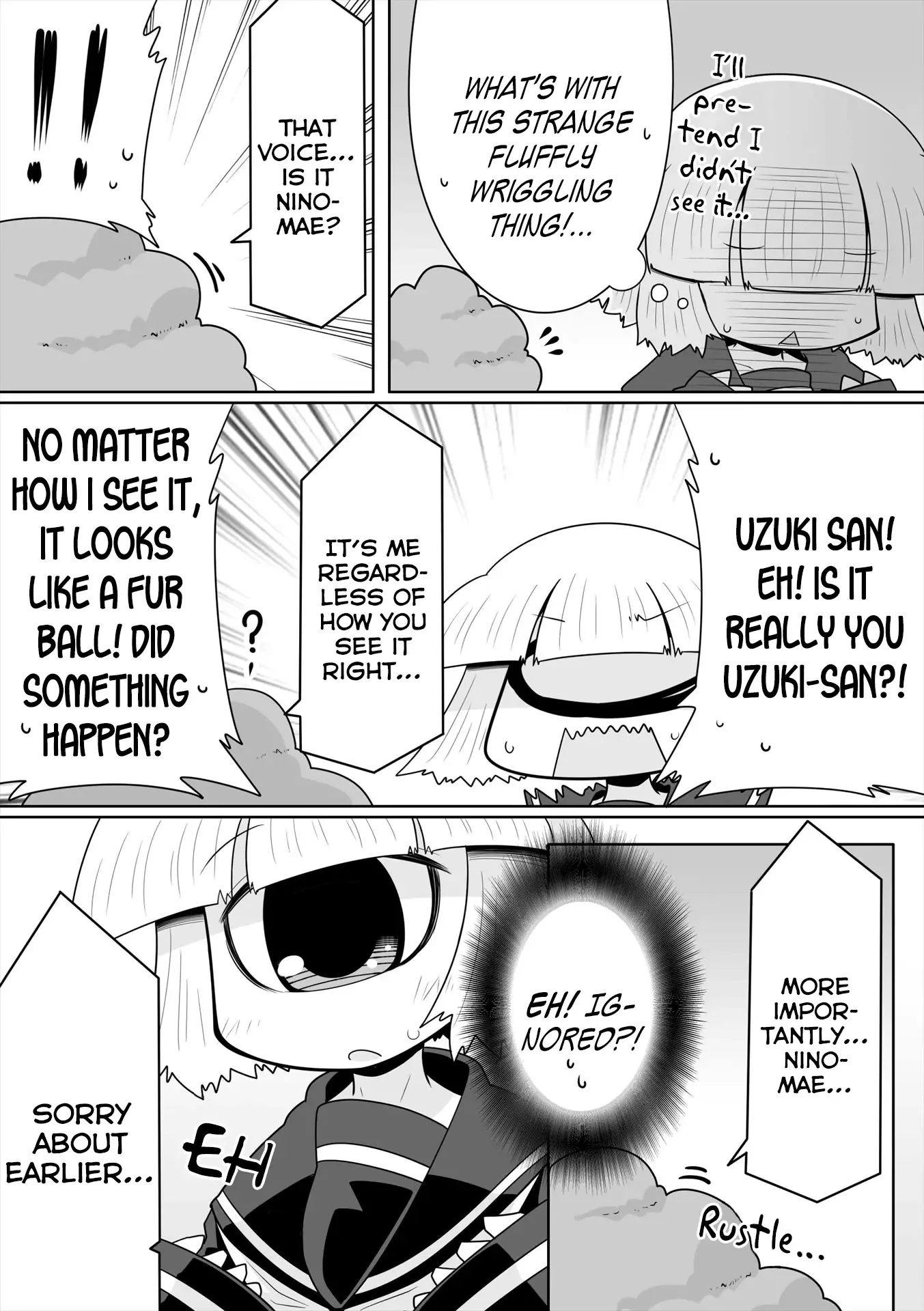 Mako-san to Hachisuka-kun. Chapter 21 page 10