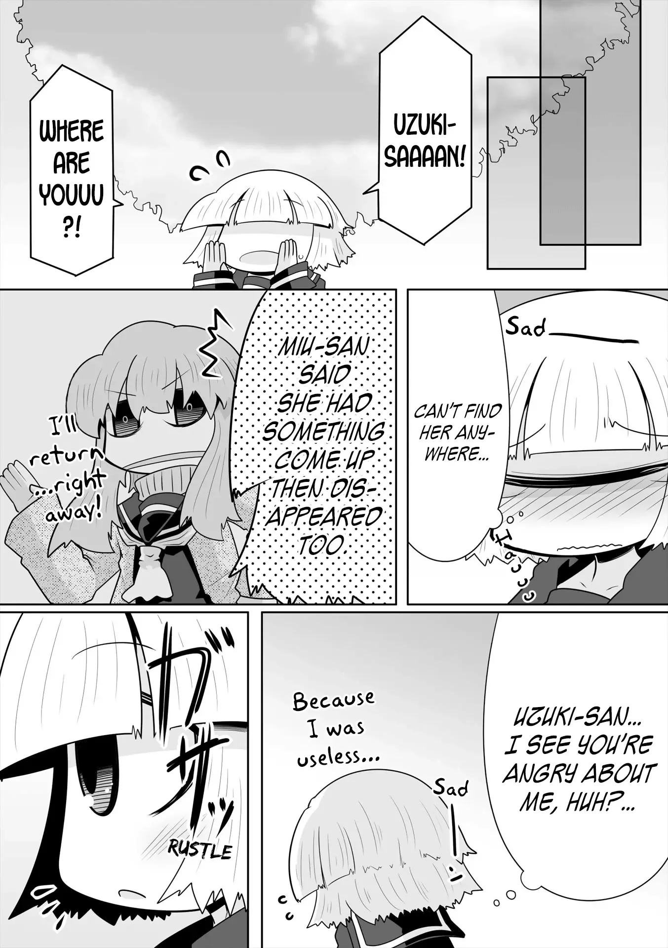 Mako-san to Hachisuka-kun. Chapter 21 page 8