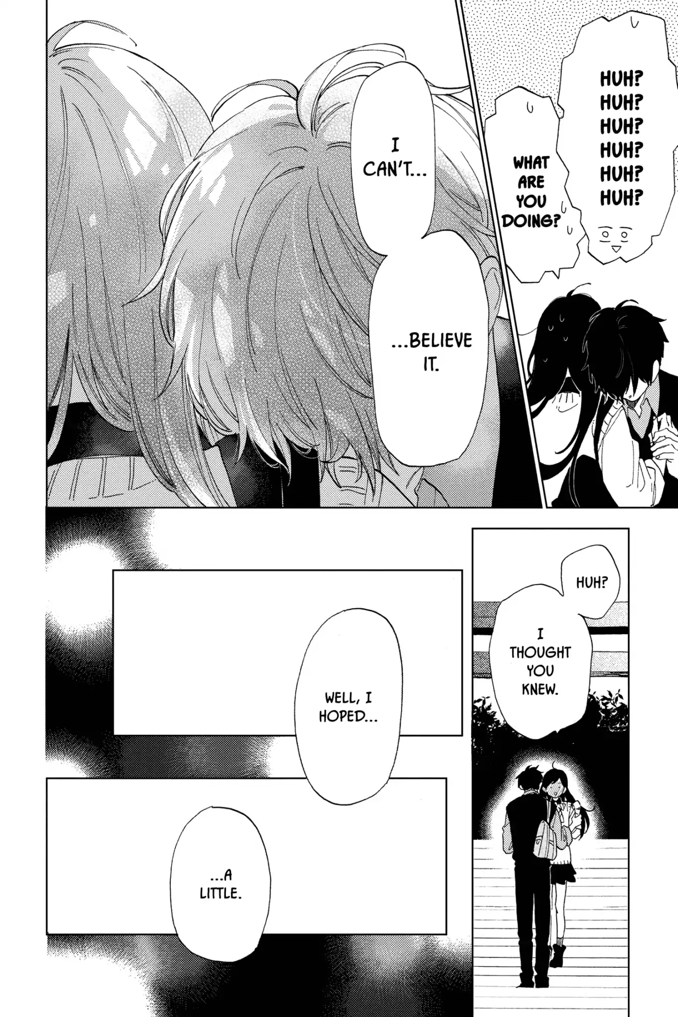 Short Cake Cake Chapter 29 page 13