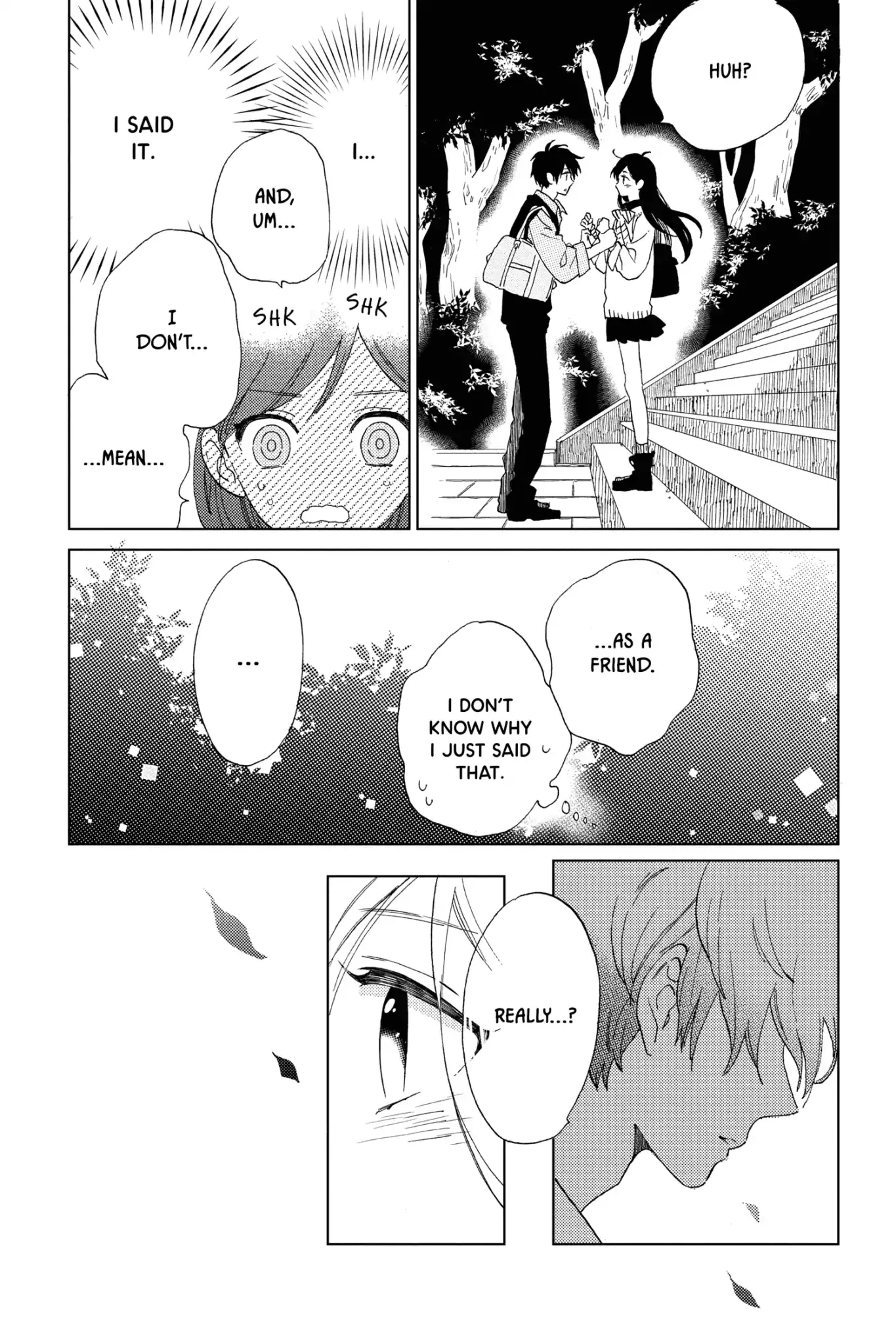 Short Cake Cake Chapter 29 page 11