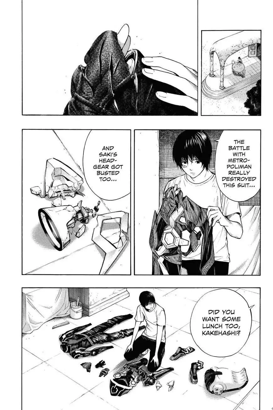 Platina End Chapter 28 page 16