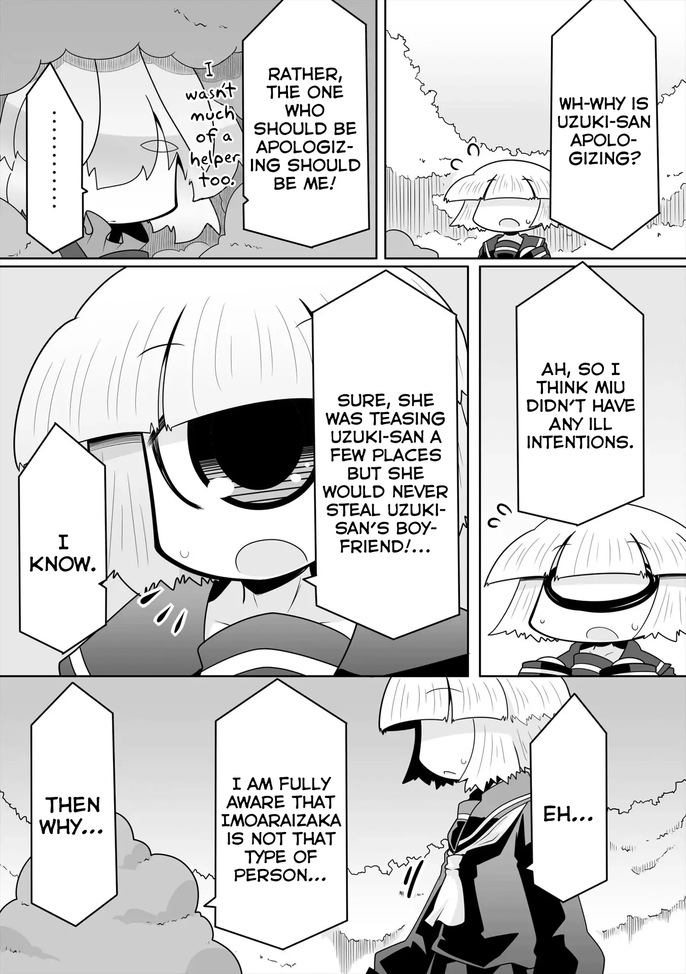 Mako-san to Hachisuka-kun. Chapter 21 page 11