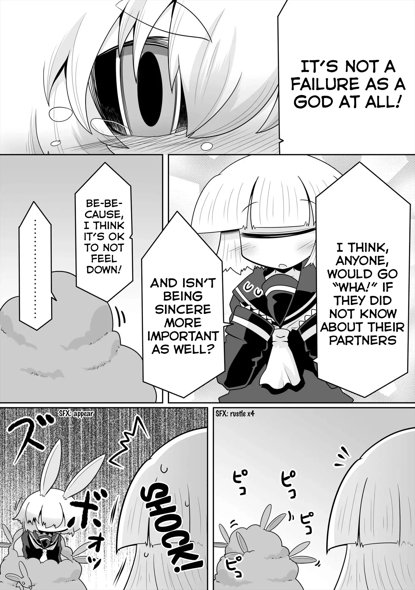 Mako-san to Hachisuka-kun. Chapter 21 page 13