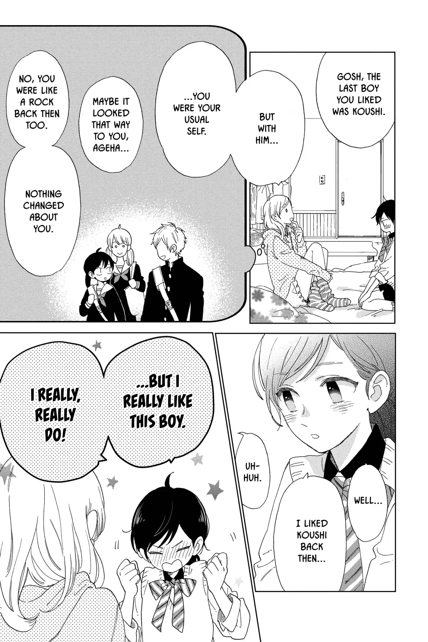 Short Cake Cake Chapter 29 page 26
