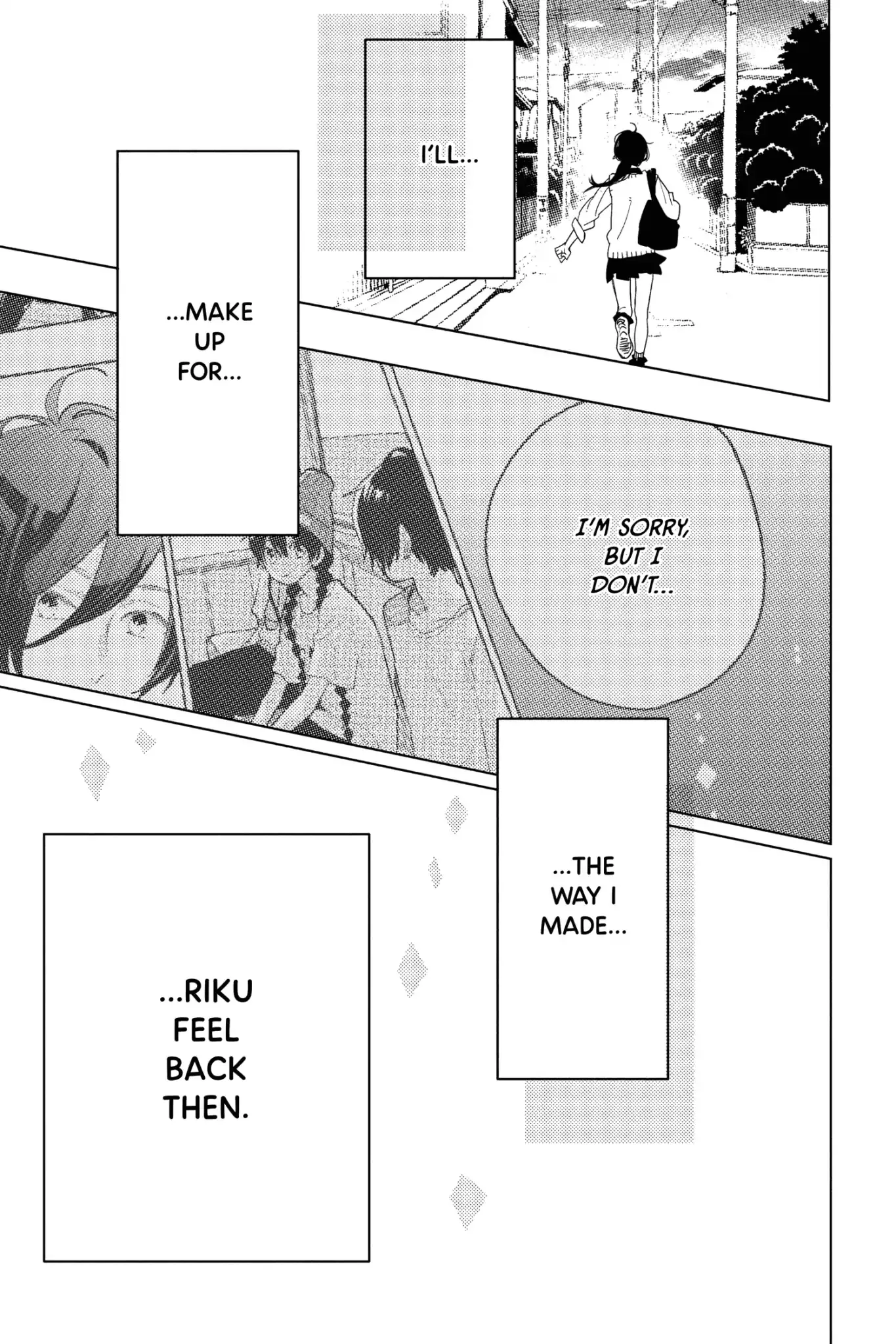 Short Cake Cake Chapter 29 page 22