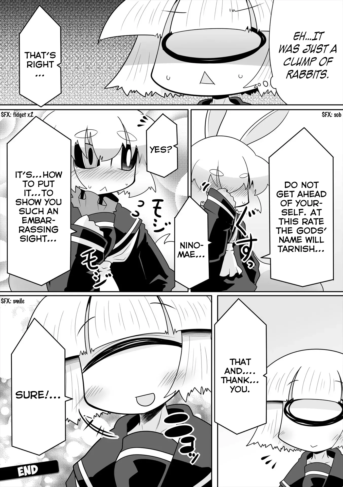 Mako-san to Hachisuka-kun. Chapter 21 page 14