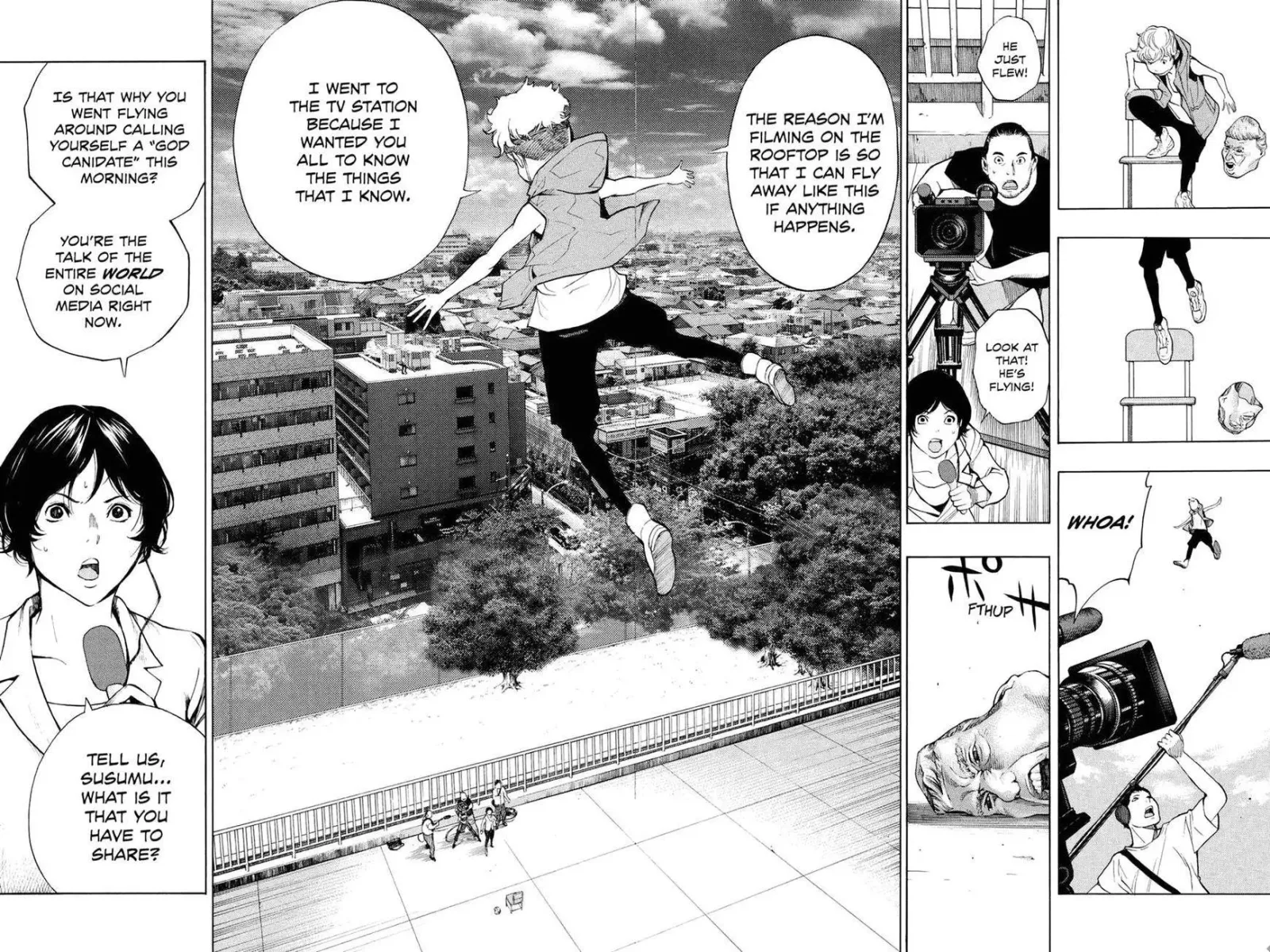 Platina End Chapter 28 page 23