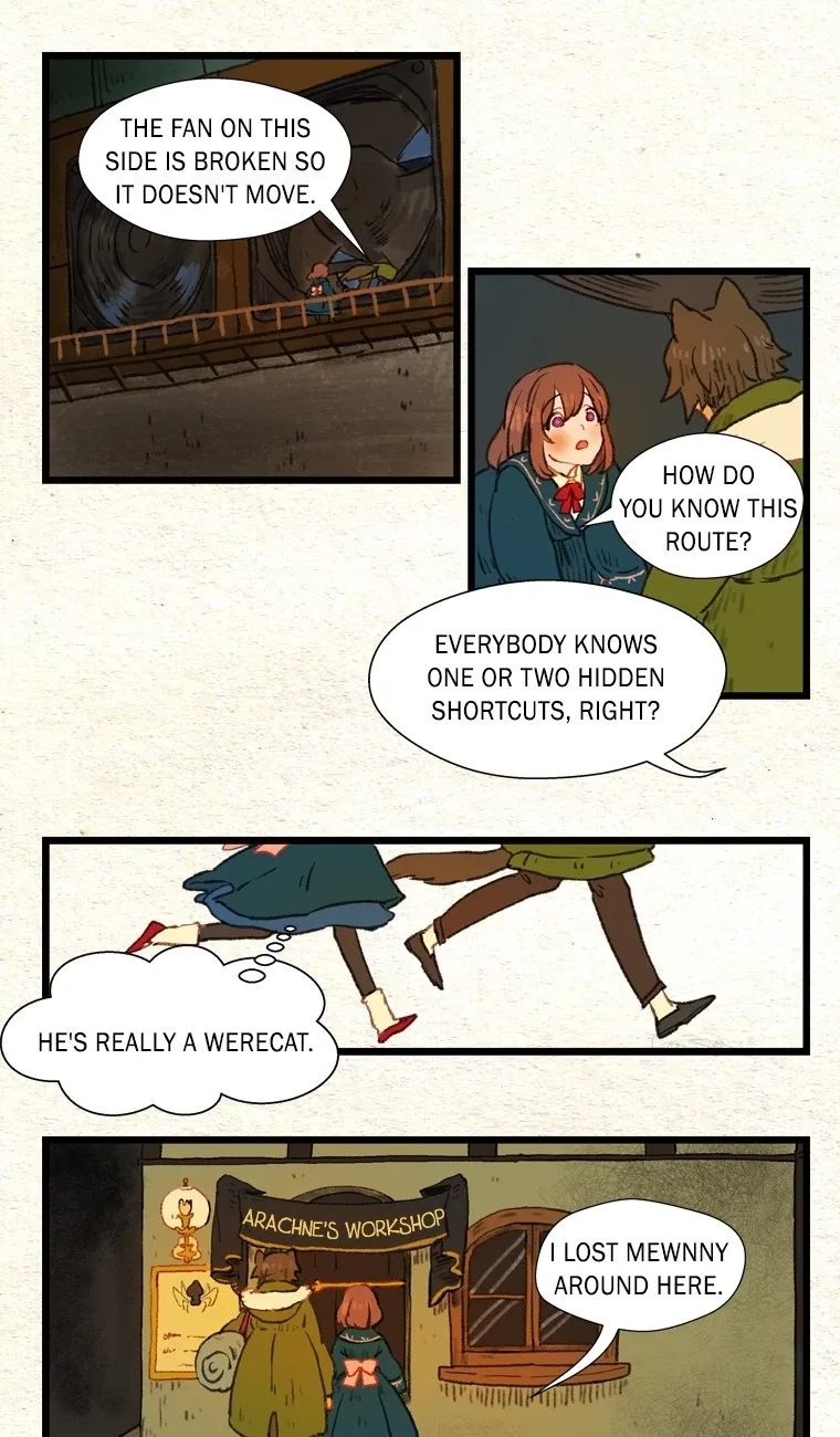 The Sock Monster Chapter 28 page 18