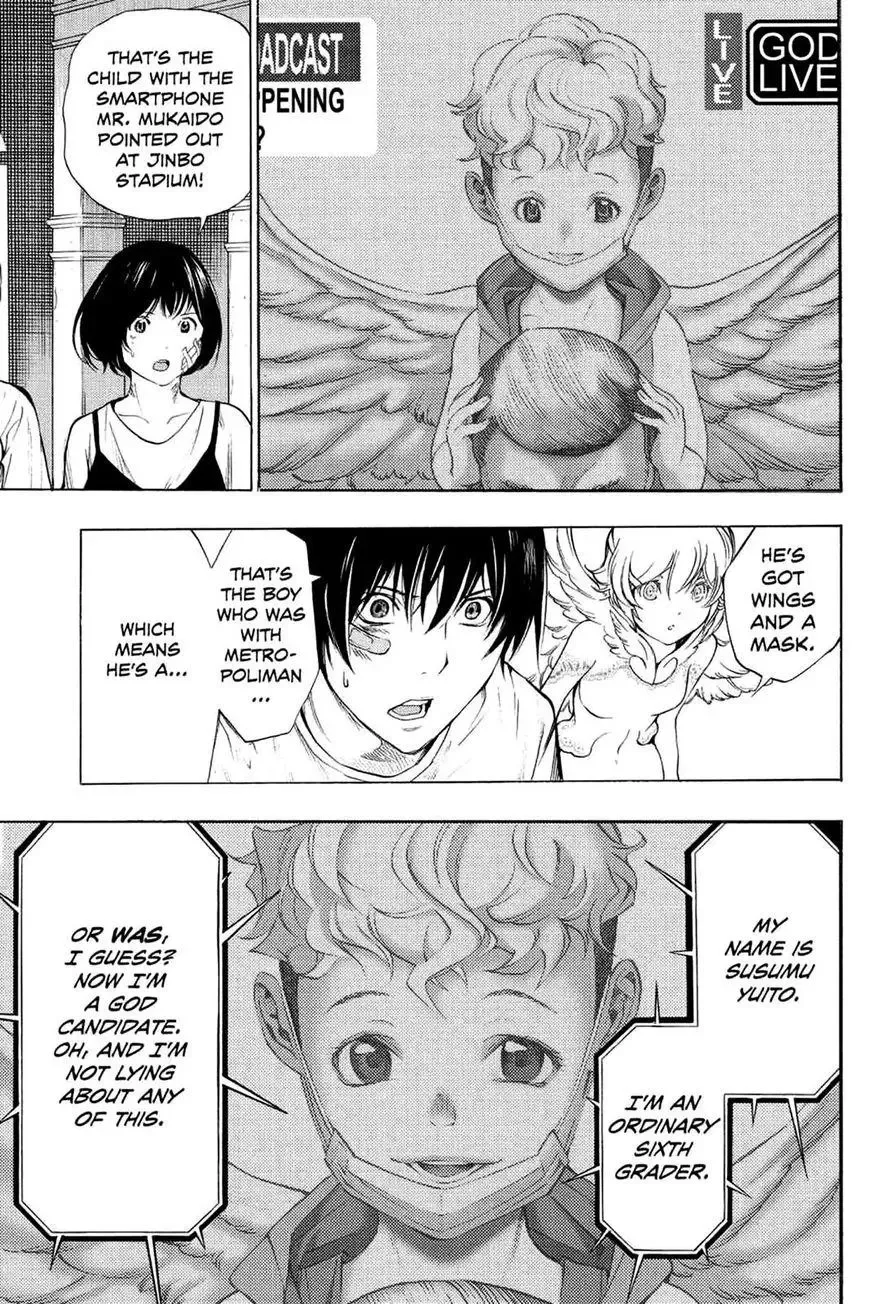 Platina End Chapter 28 page 22