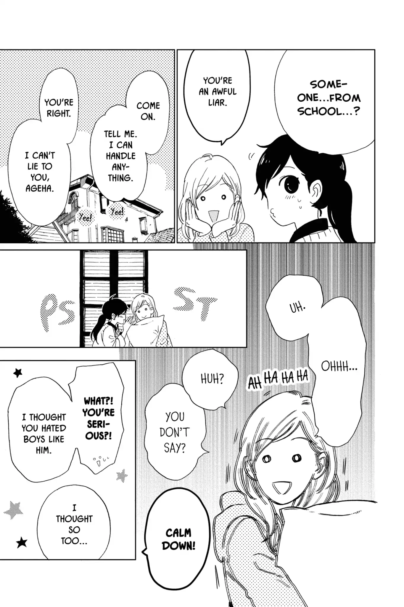 Short Cake Cake Chapter 29 page 28
