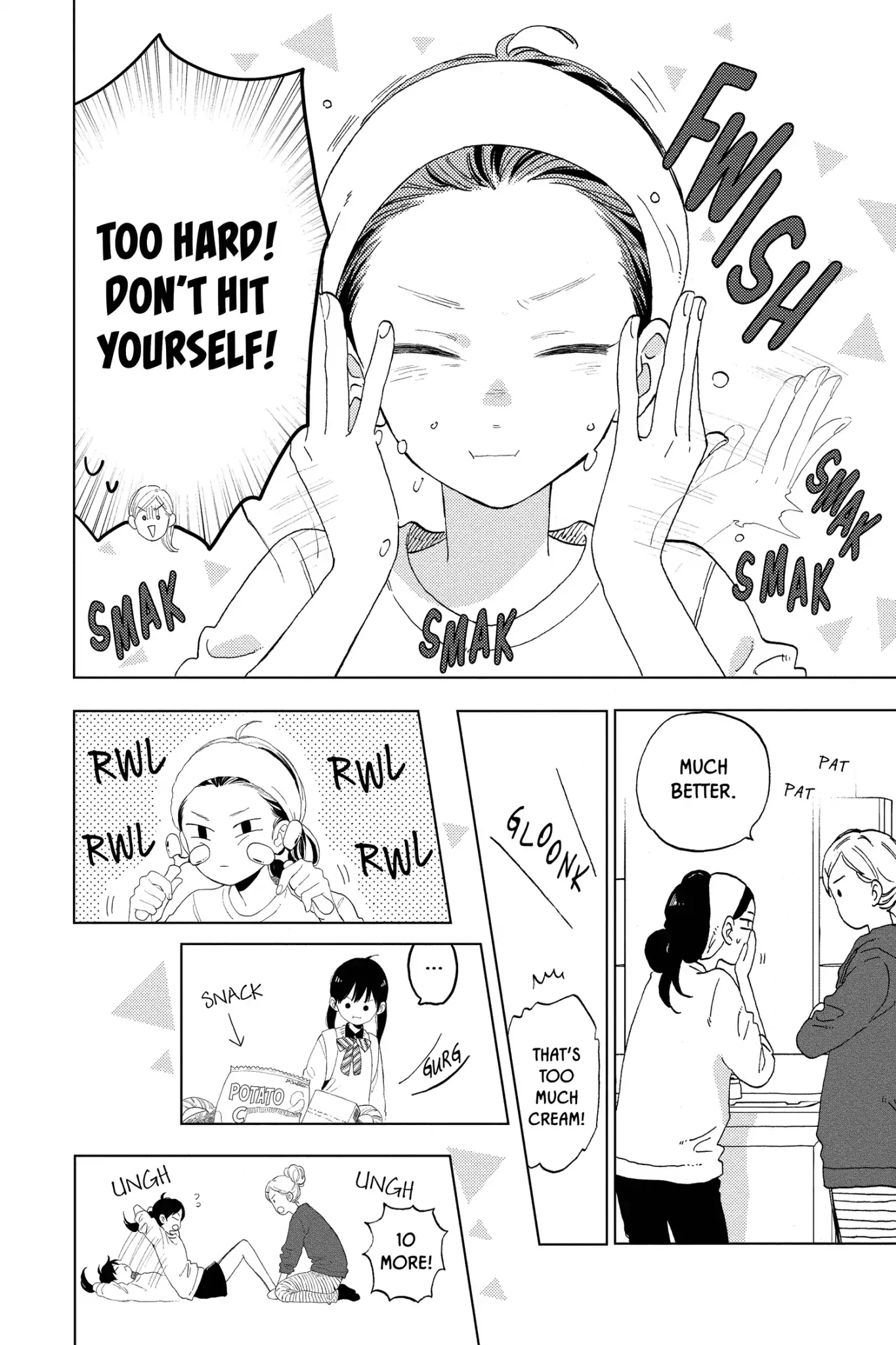 Short Cake Cake Chapter 29 page 33