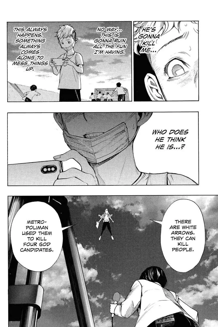 Platina End Chapter 28 page 41