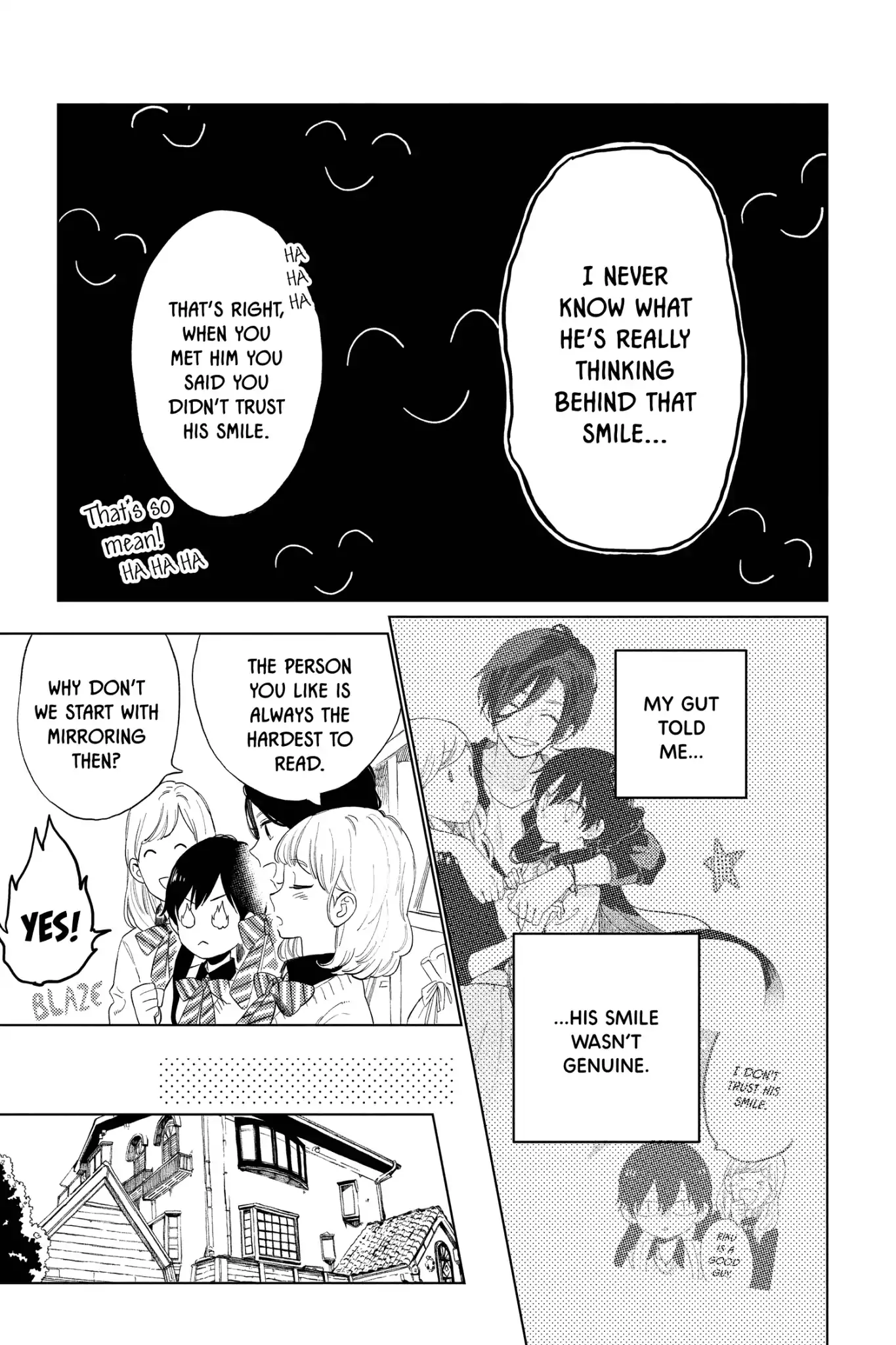 Short Cake Cake Chapter 29 page 36