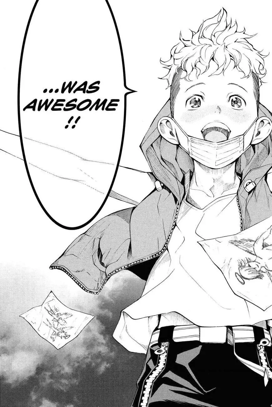 Platina End Chapter 28 page 43