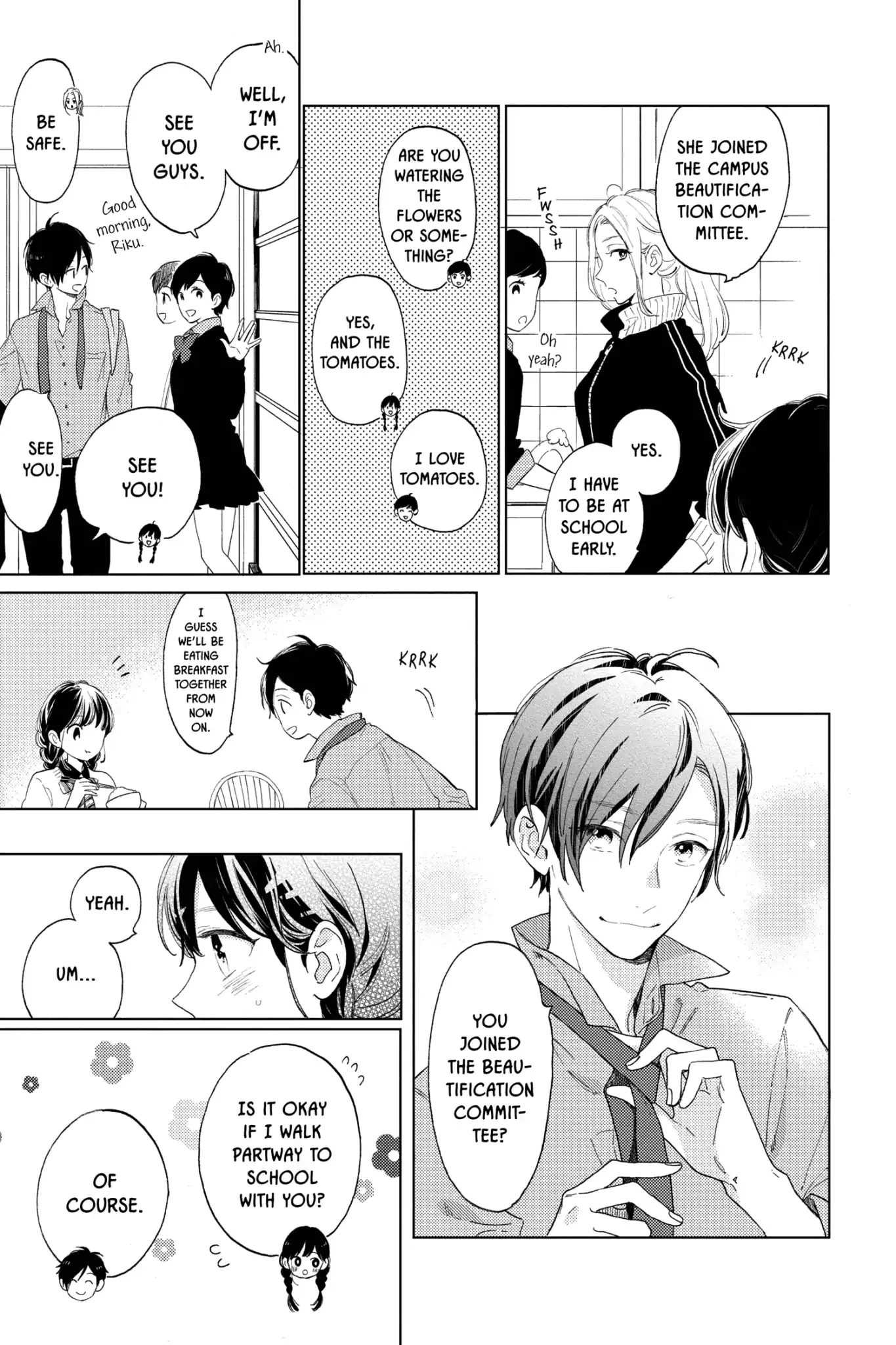Short Cake Cake Chapter 29 page 41