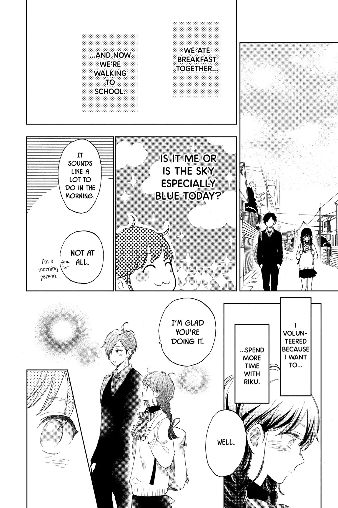 Short Cake Cake Chapter 29 page 42