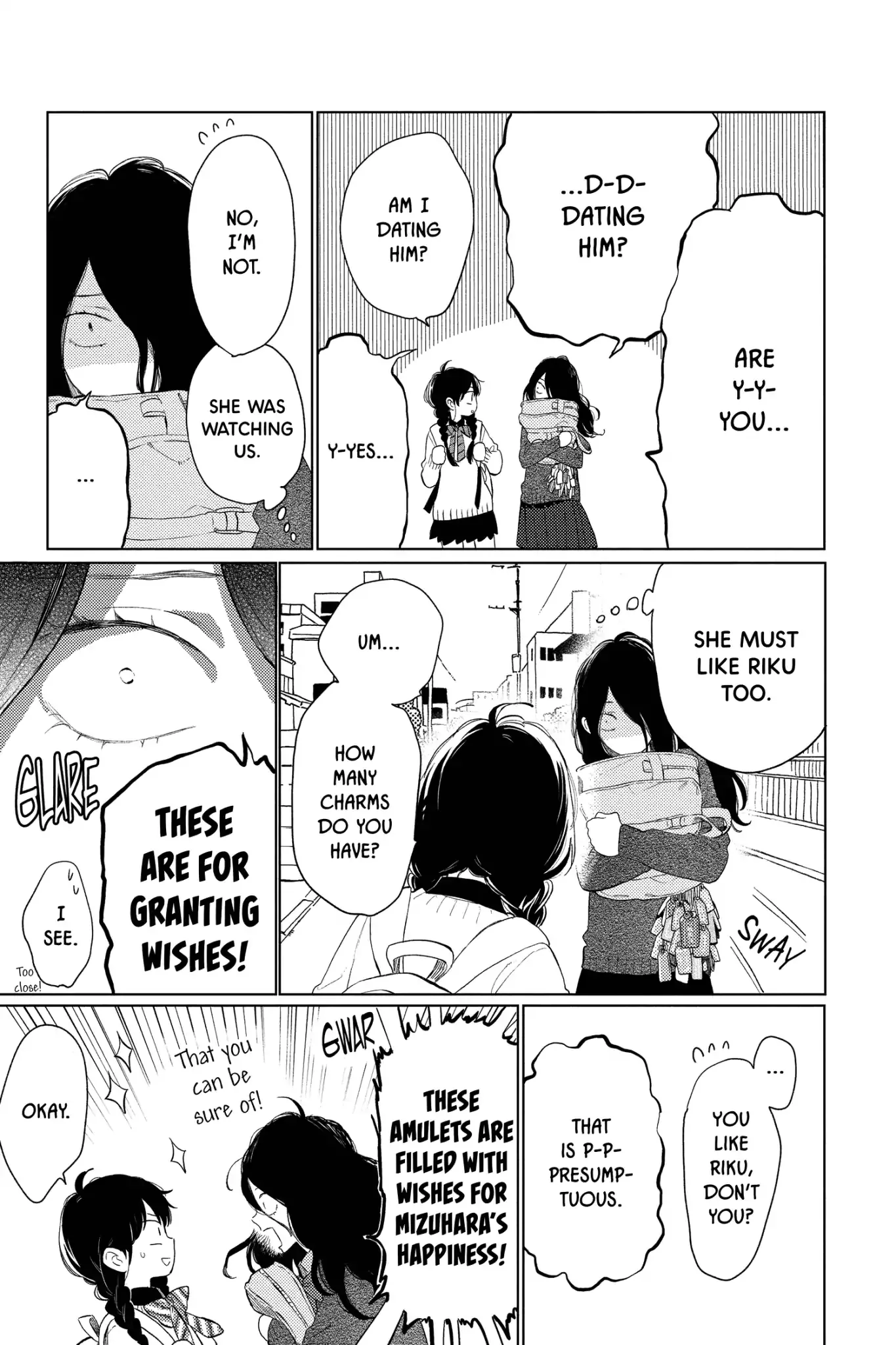 Short Cake Cake Chapter 29 page 49