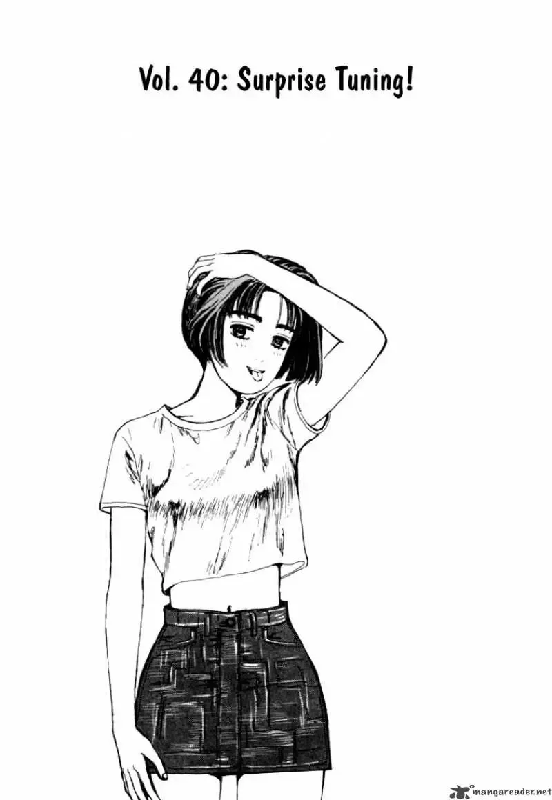 Initial D Chapter 40 page 1