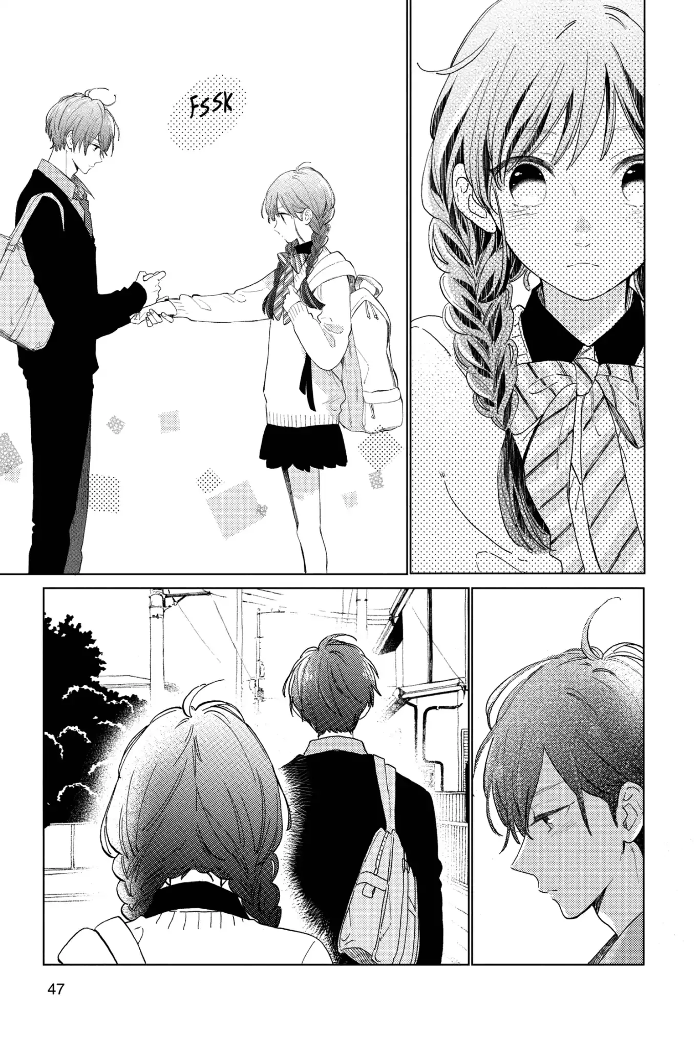 Short Cake Cake Chapter 29 page 45