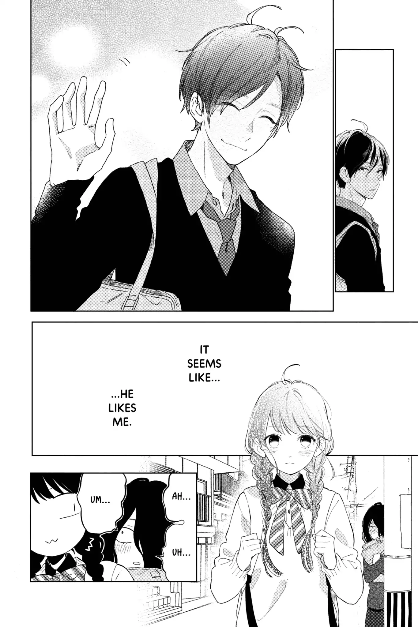Short Cake Cake Chapter 29 page 48