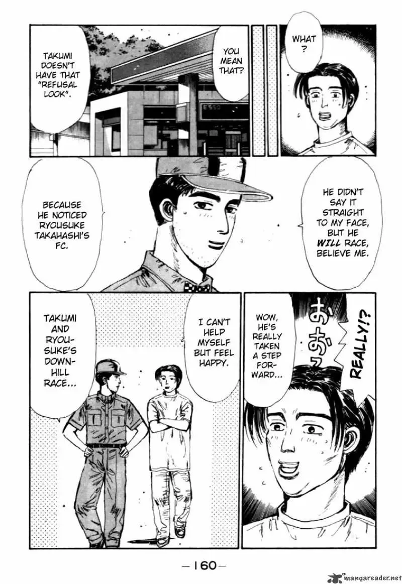 Initial D Chapter 40 page 18