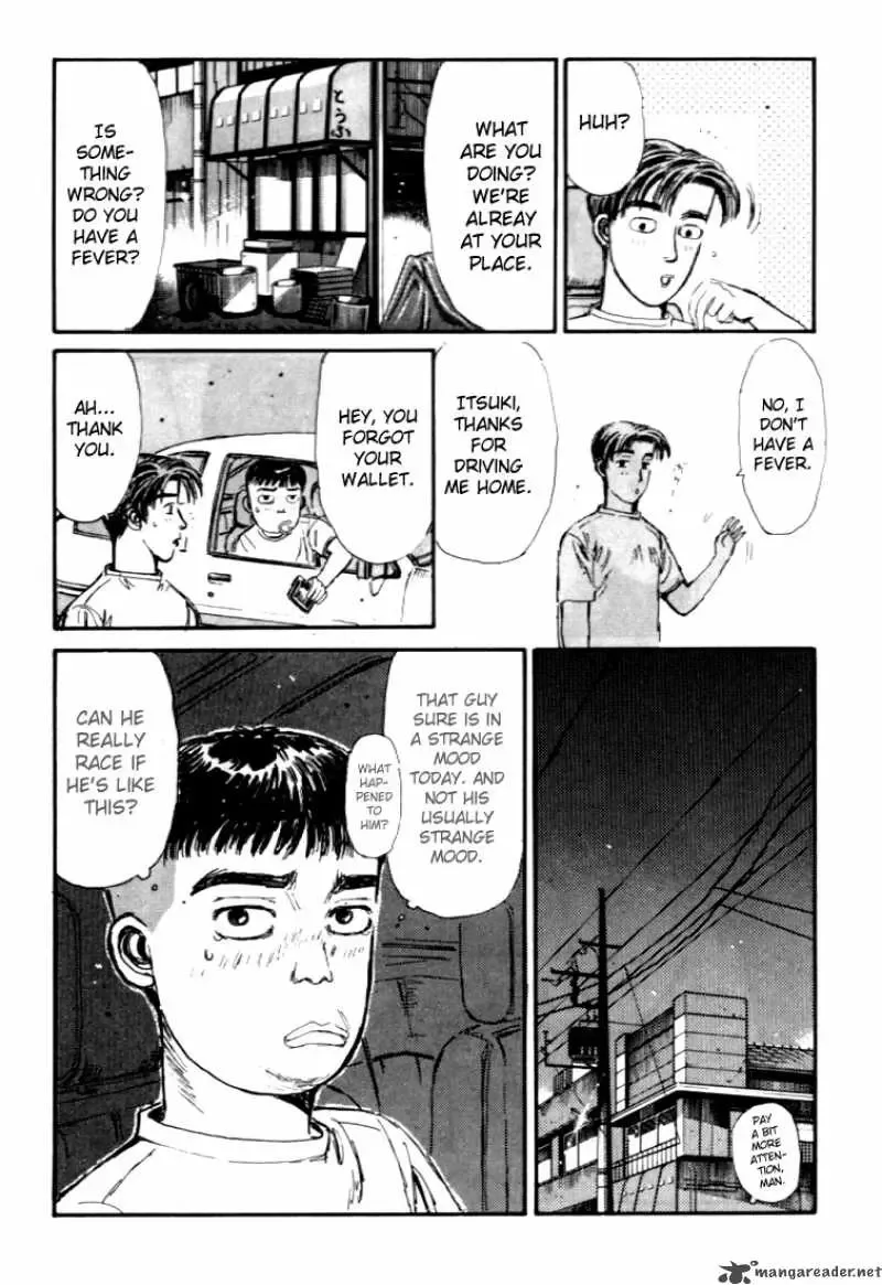 Initial D Chapter 40 page 20