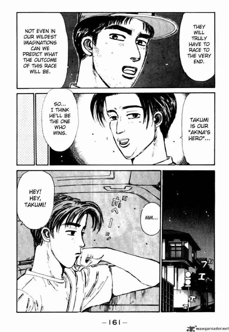 Initial D Chapter 40 page 19