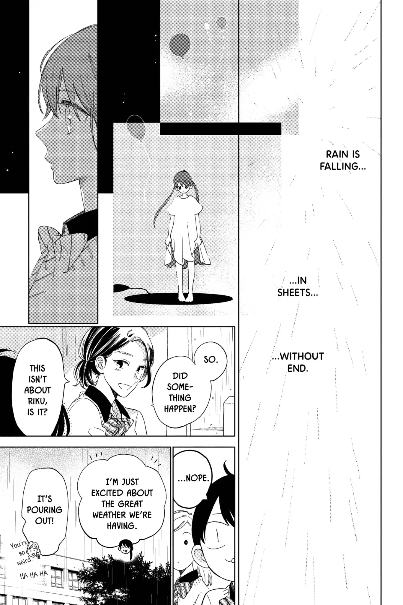 Short Cake Cake Chapter 29 page 61