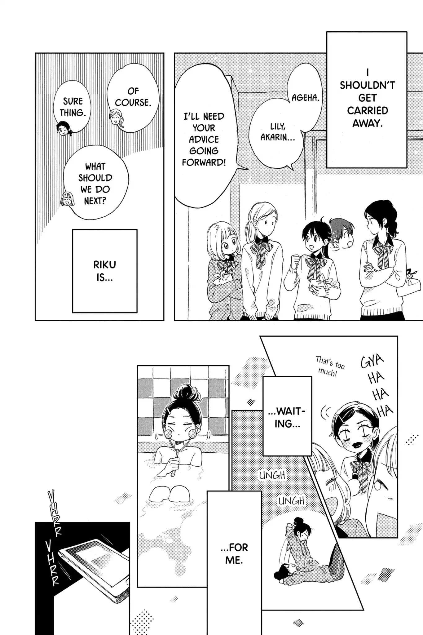 Short Cake Cake Chapter 29 page 62