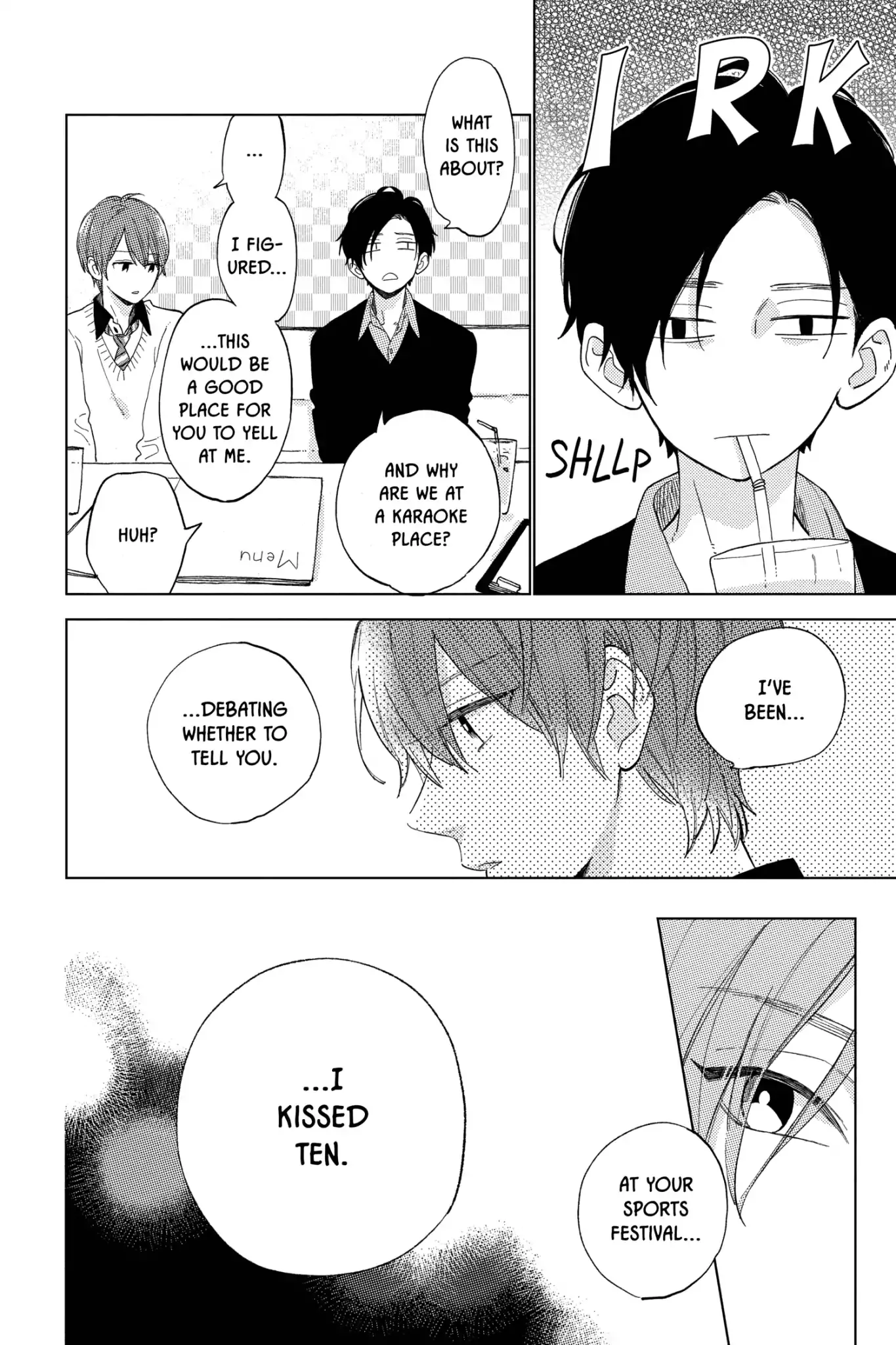 Short Cake Cake Chapter 29 page 64