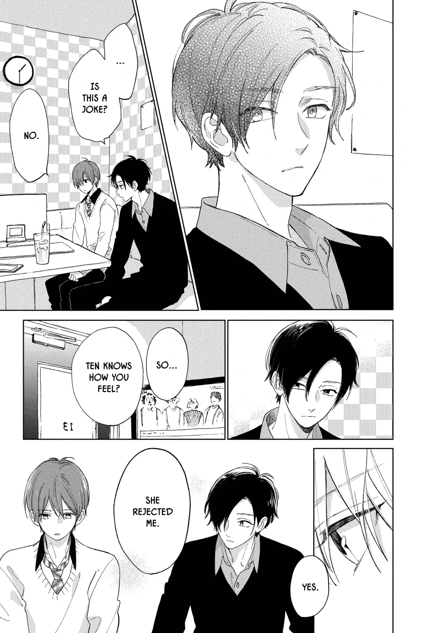 Short Cake Cake Chapter 29 page 65