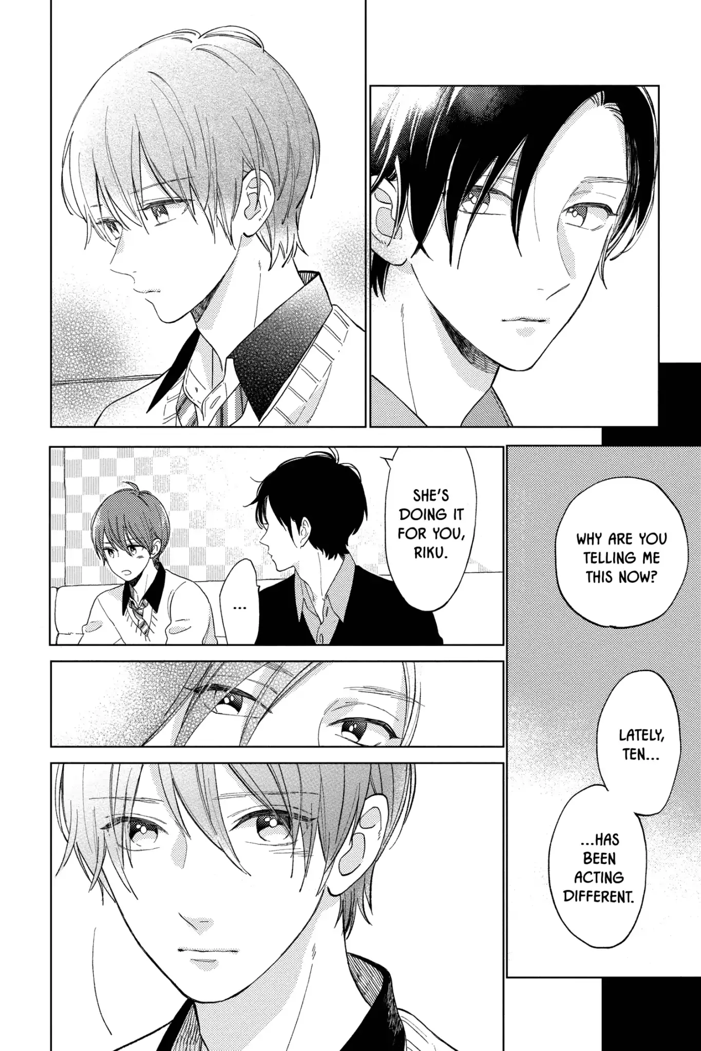 Short Cake Cake Chapter 29 page 66
