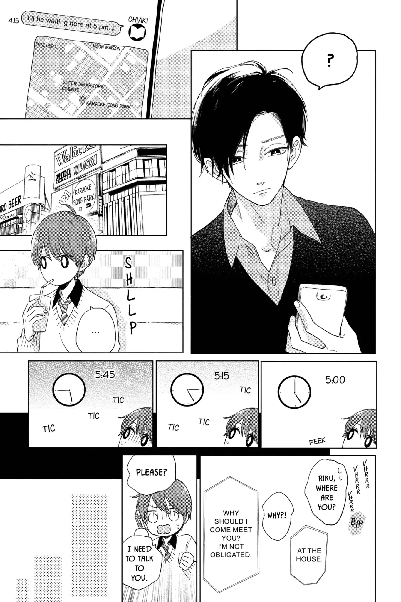 Short Cake Cake Chapter 29 page 63
