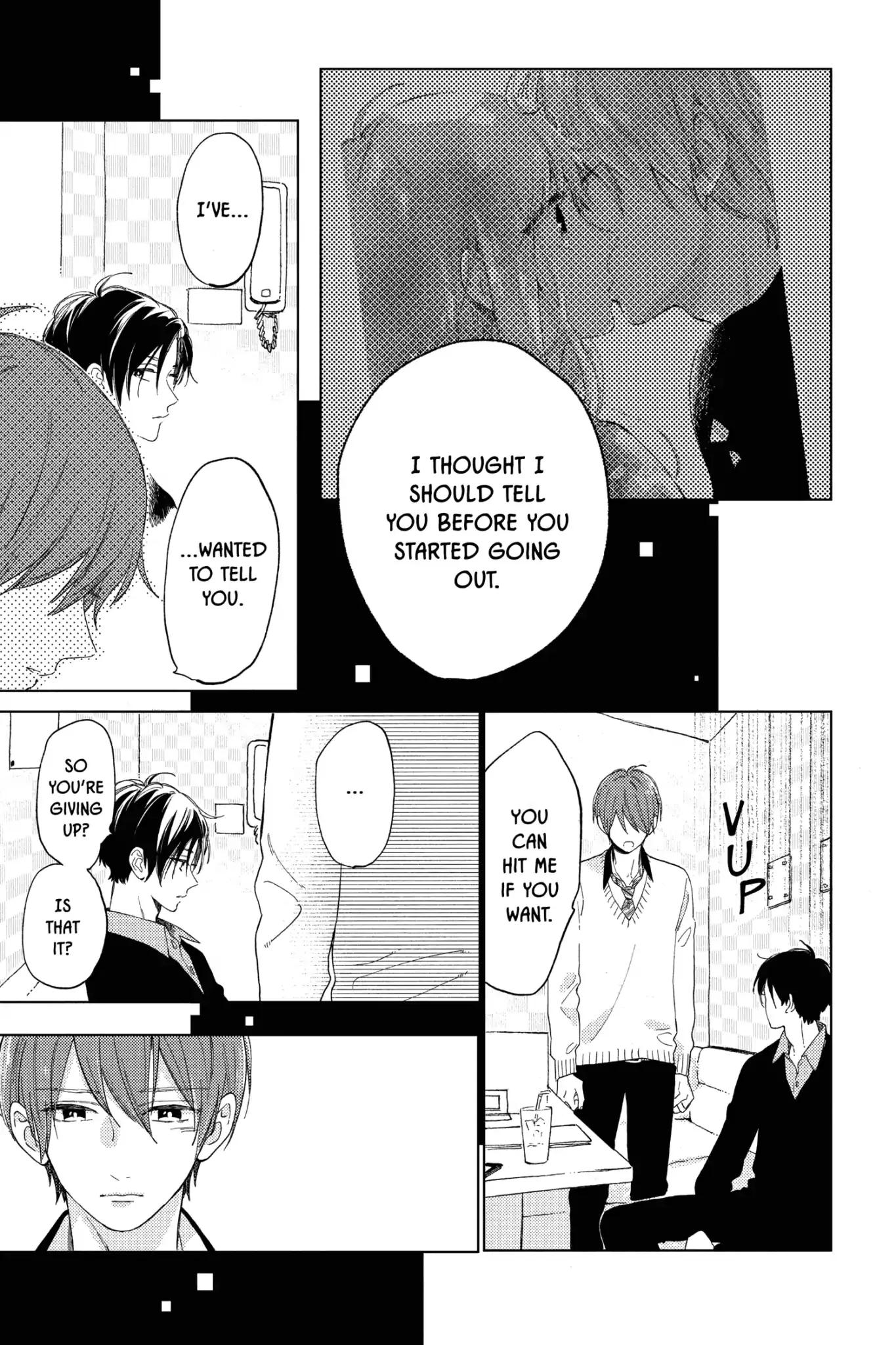 Short Cake Cake Chapter 29 page 67