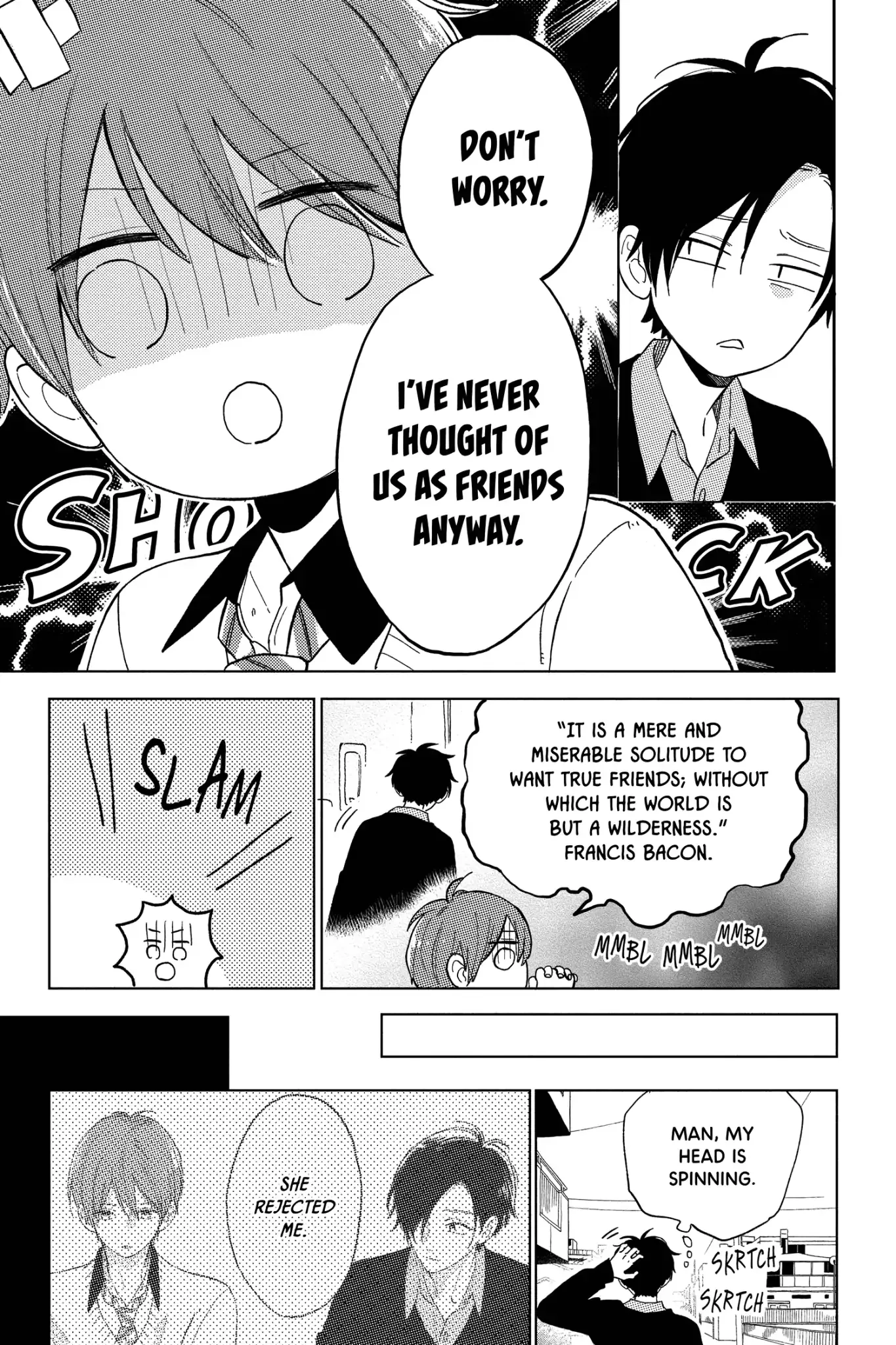 Short Cake Cake Chapter 29 page 69