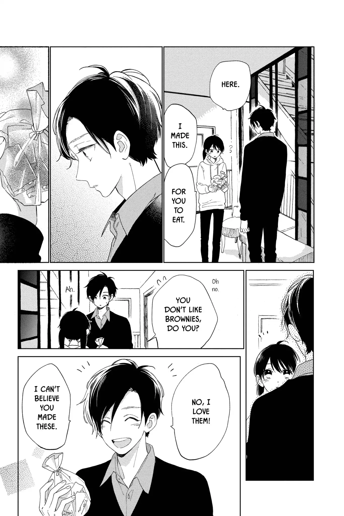 Short Cake Cake Chapter 29 page 71