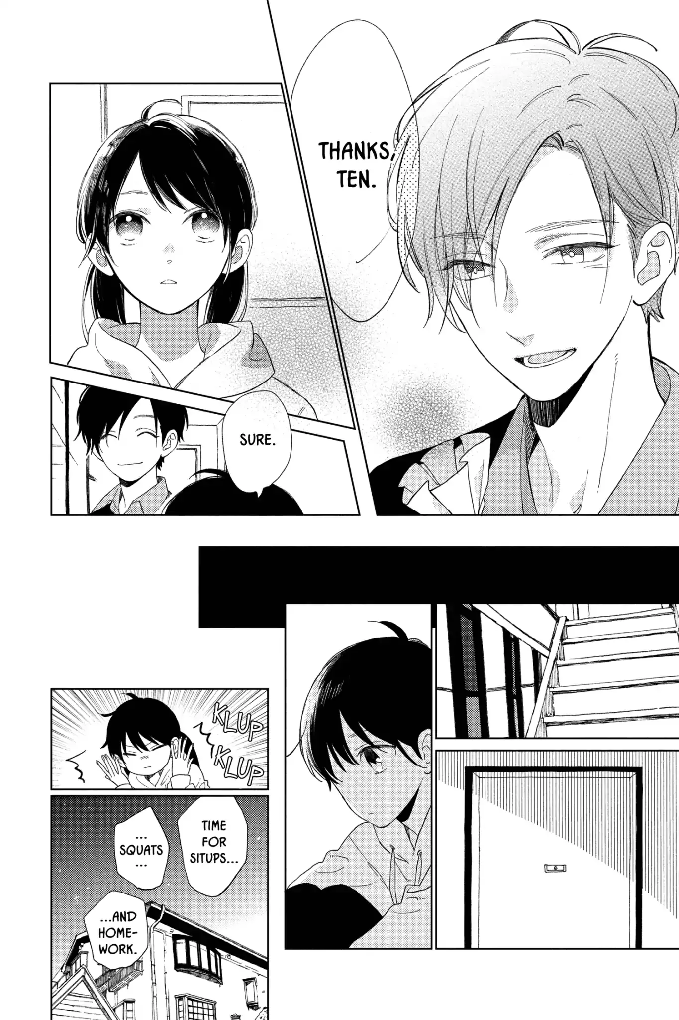 Short Cake Cake Chapter 29 page 72