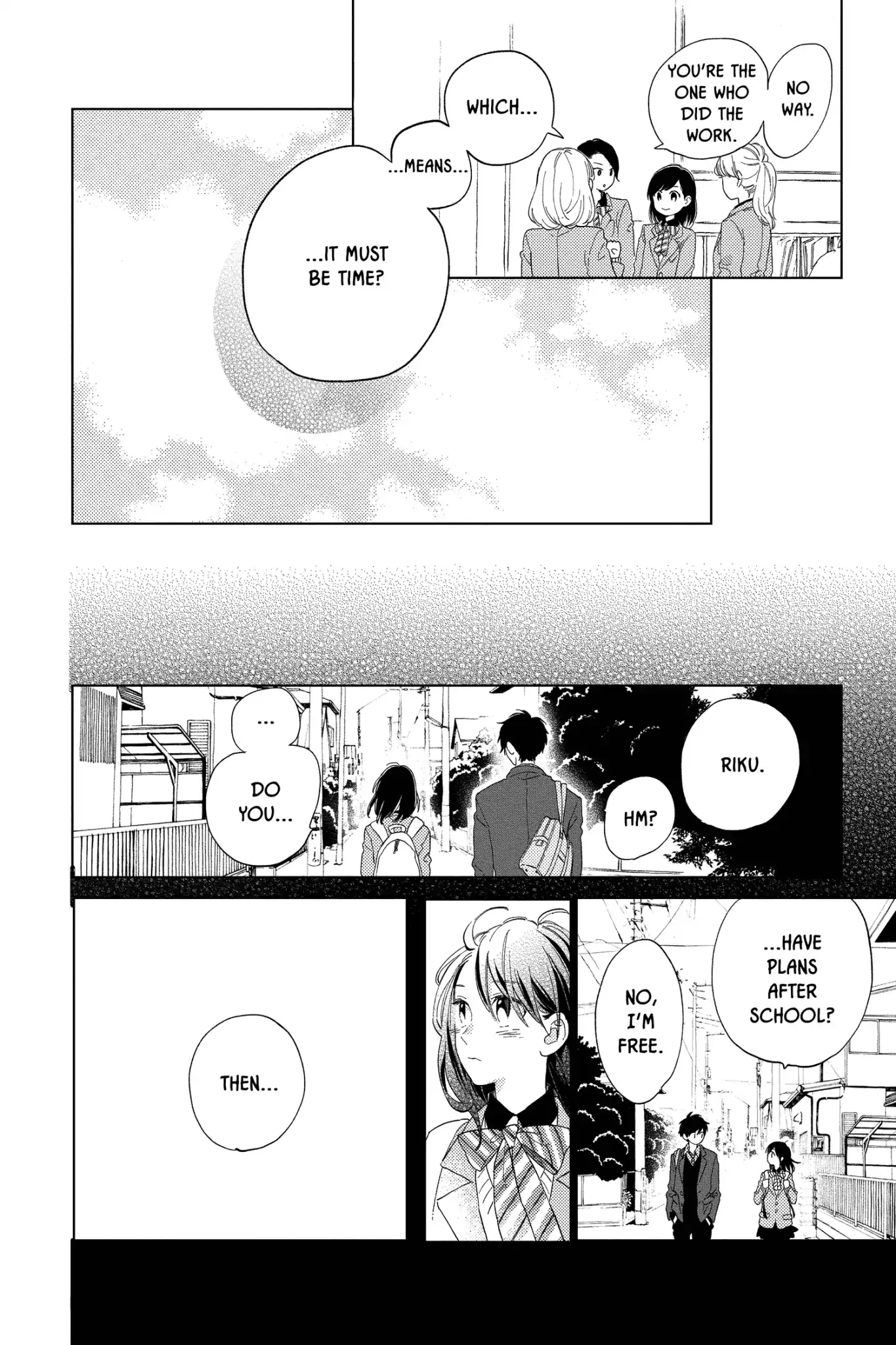 Short Cake Cake Chapter 29 page 76