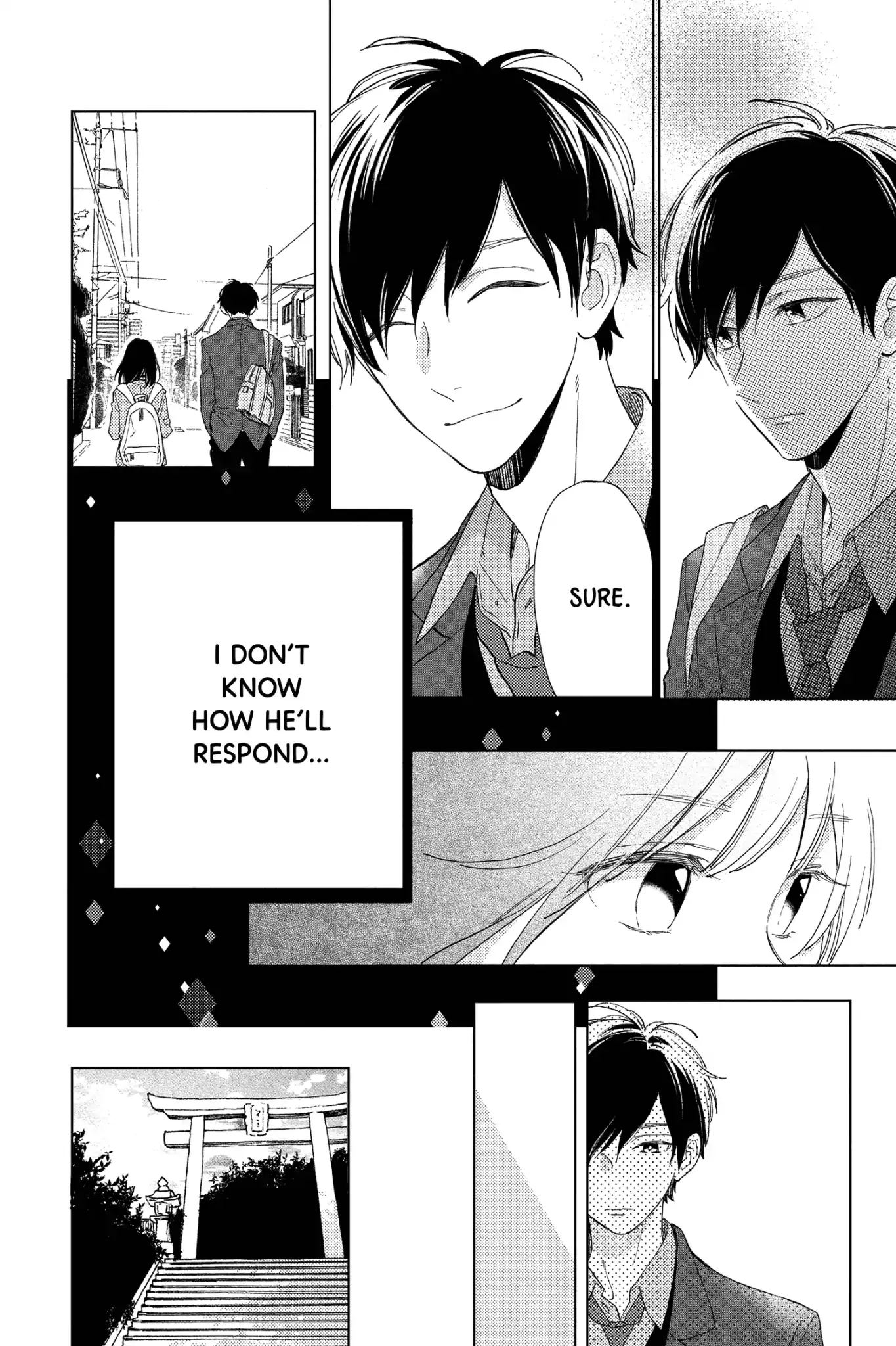 Short Cake Cake Chapter 29 page 78