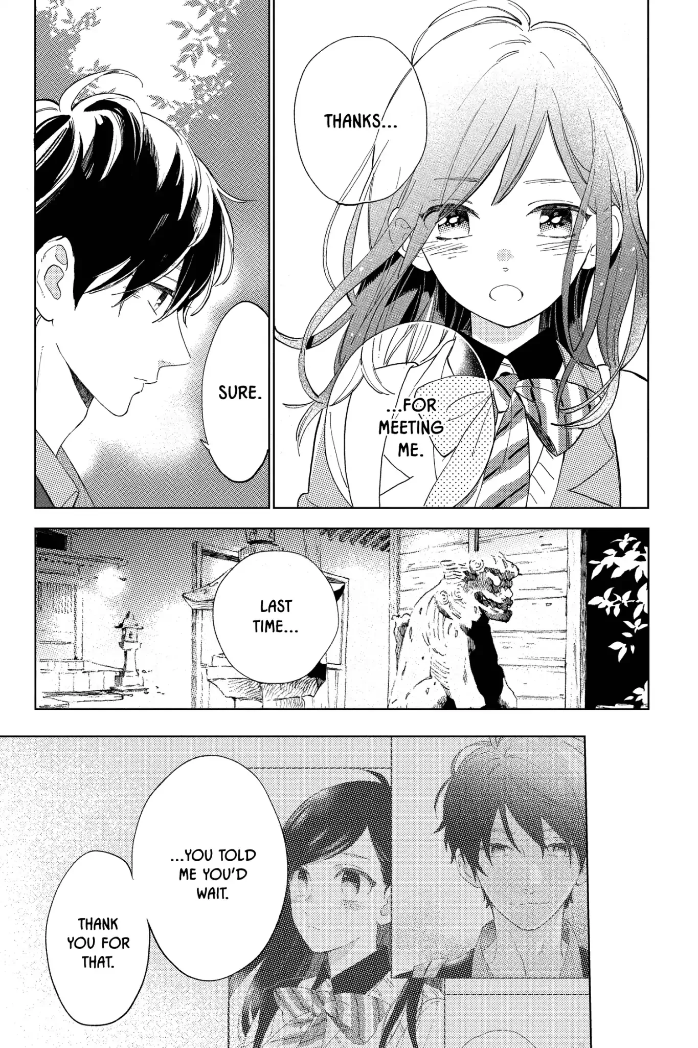 Short Cake Cake Chapter 29 page 81